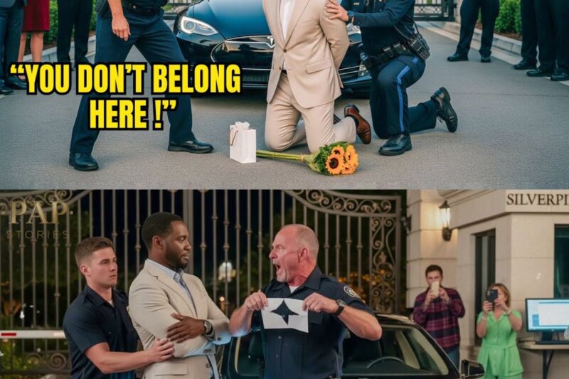 Guards Stop a Black CEO at His Own Mansion Gate — Minutes Later, He Fires the Entire Security Team 