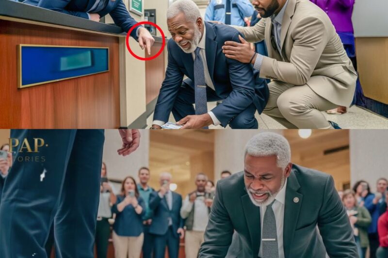 Bank Manager Throws the Black CEO’s Father’s ID on the Floor — The $5B Deal Dies on the Spot 