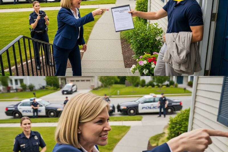HOA “Cops” Blocked My Driveway Over a $79 Fine — Didn’t Realize I’m the Actual Chief of Police 