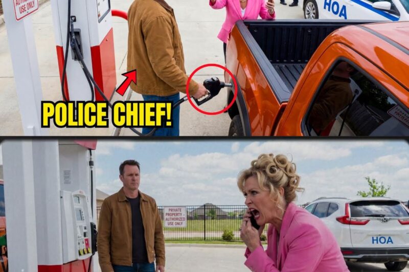 HOA Karen Called Cops When I Refused to Give Her Free Gas — Too Bad I’M the Police Chief! 
