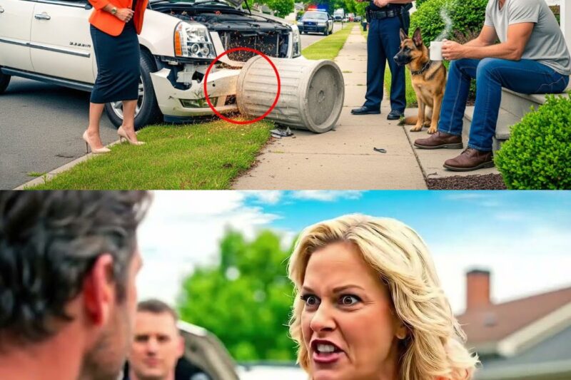 HOA Karen Kept Knocking Over My Trash Can — So I Installed One She Definitely Didn’t See Coming 