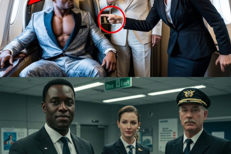 Black Lawyer Told to Move for “VIP” Passenger—Minutes Later, He Grounds the Flight