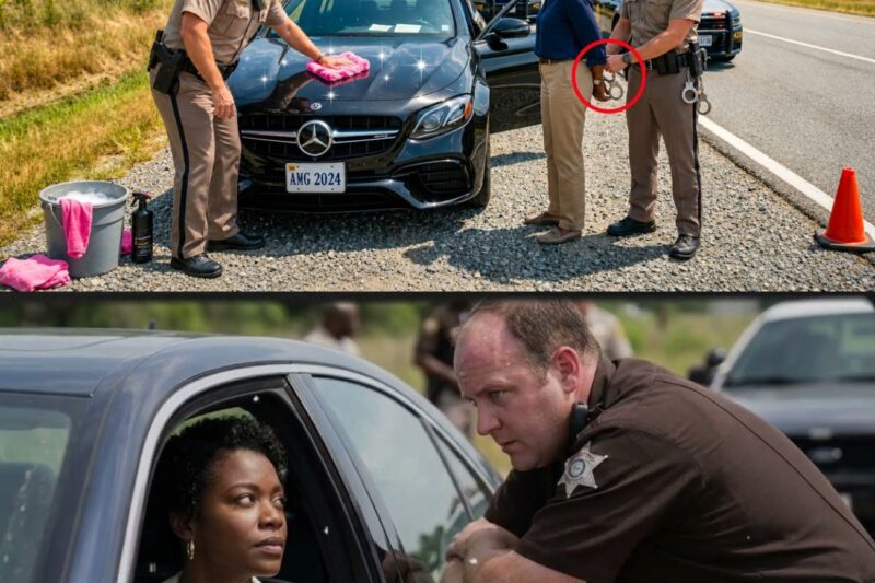 Cop Cuffed a Black Woman for “Driving a Car Too Nice” — She Was a 3-Star General in Civilian Clothes 