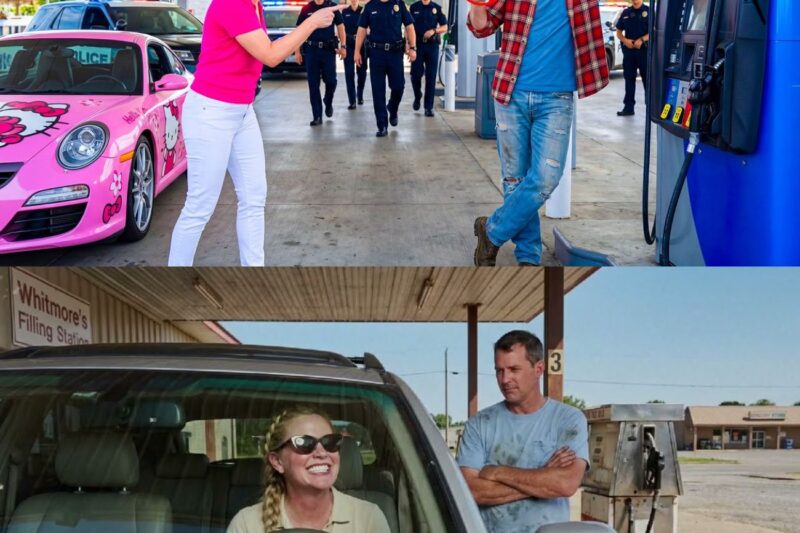 HOA Karen Called Cops When I Wouldn’t Pump Her Free Gas — She Didn’t Know I Was The Police Chief 