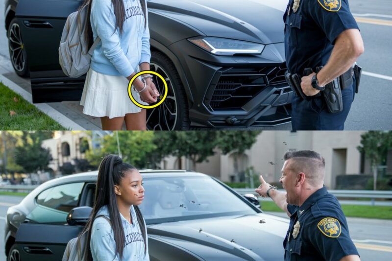 A Cop Thought a Black Teen Stole a Lamborghini — Then Her 4-Star General Dad Showed Up 