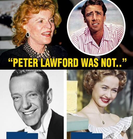 At 63, Peter Lawford’s Daughter Finally Confirms What We Feared About ”the Rat Pack”