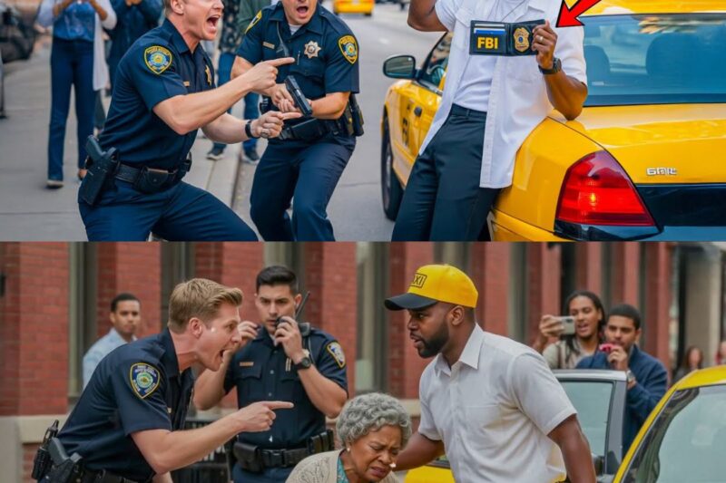 Cops Handcuffed a Black Taxi Driver in Front of All — Not Knowing He Was an Undercover FBI Agent