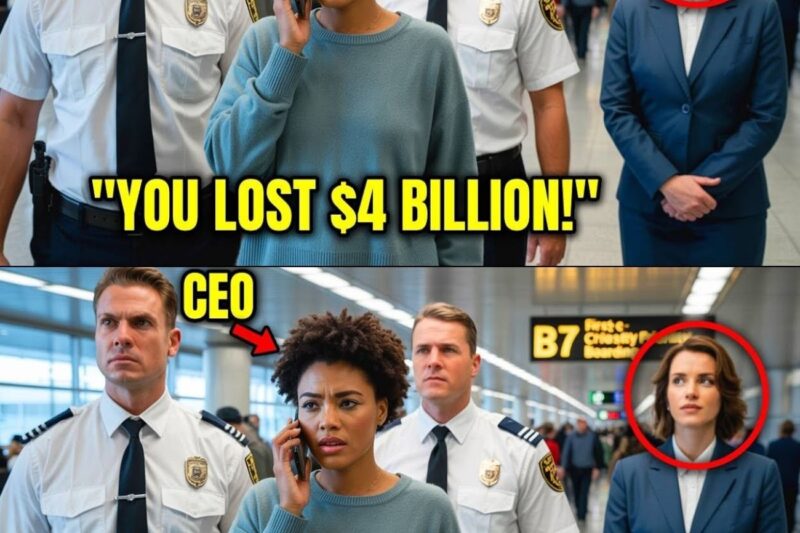 Security Pulled Black CEO Off Plane—Then She Pulled $4B in Funding From the Airline! 