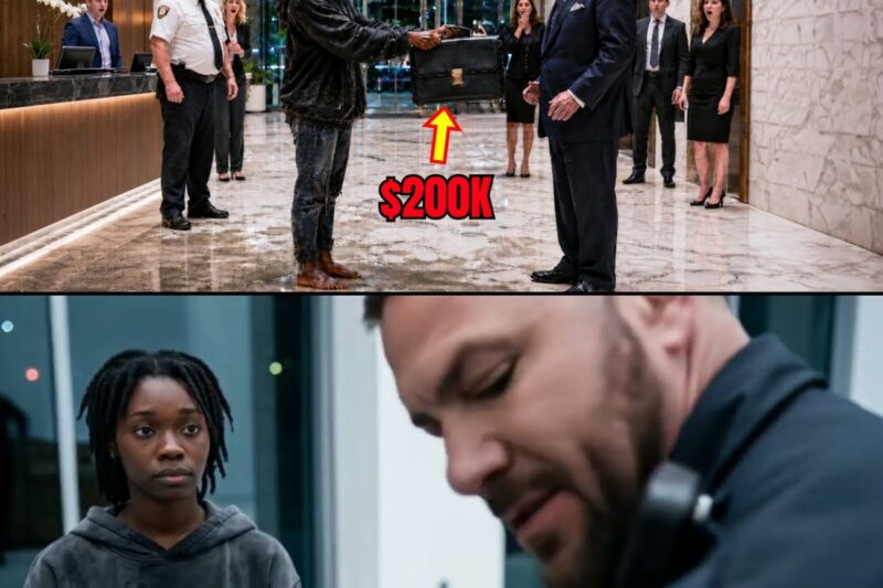 “This Isn’t Mine, Sir” Homeless Black Girl Handed Back $200,000 — The Billionaire Couldn’t Speak. 