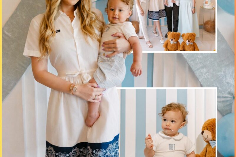 Too Cute to Handle! Tiffany Trump’s Son Turns 1 With a Dreamy Teddy Bear Bash