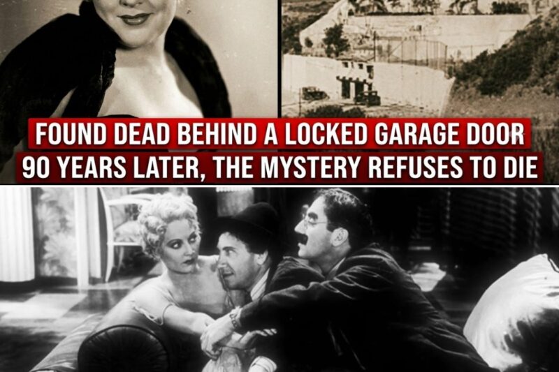 California 1935 Cold Case Solved — Actress Found Dead In Garage