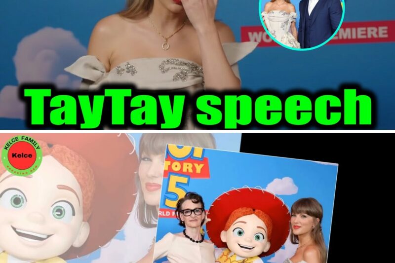 Taylor Swift Brings Audience to Tears with Emotional Tribute to Travis Kelce at Toy Story 5 Premiere