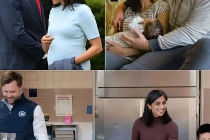 MATERNITY CHIC: USHA VANCE’S STUNNING WHITE HOUSE LOOK IS BREAKING THE INTERNET!