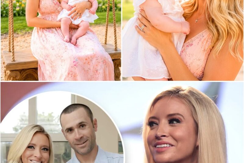 Behind Closed Doors: The Stunning Secret Kayleigh McEnany Has Been Keeping!