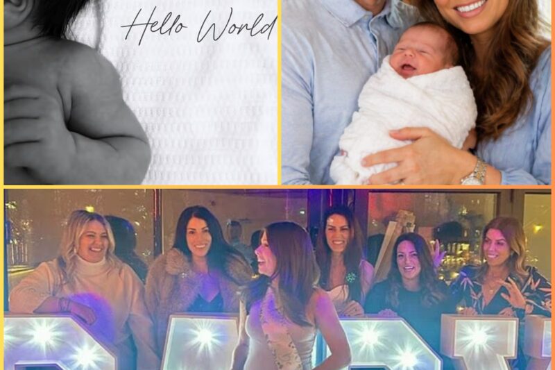Nikki Sanderson and Anthony Quinlan Reveal Their Son’s Name – With a Heartwarming Family Meaning