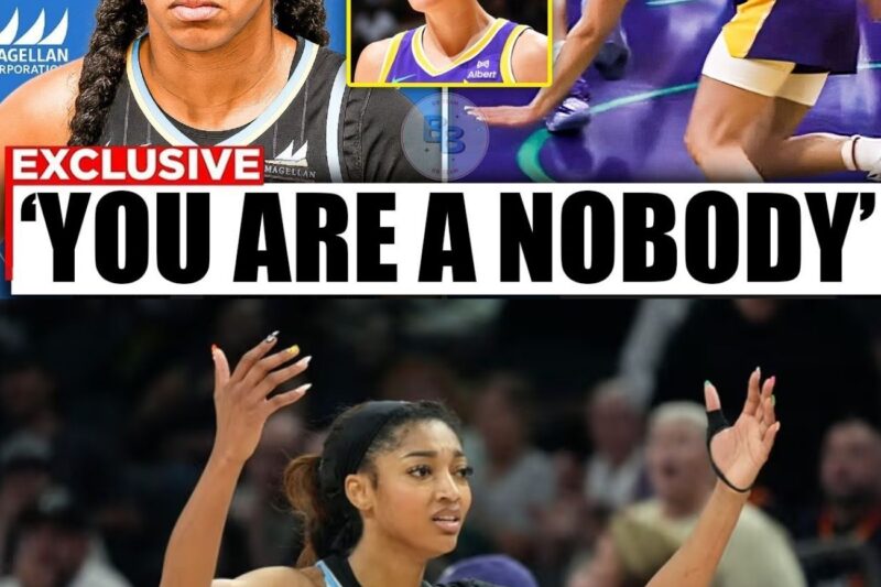 Hardwood Reality Check: Kelsey Plum’s Ruthless On-Court Taunt Exposes the Cracks in Angel Reese’s High-Hype WNBA Stardom