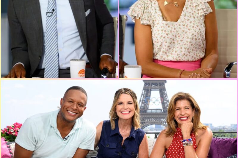 “We Are Here for You”: Hoda Kotb Fights Back Tears Revealing Why Craig Melvin Has Been Away!