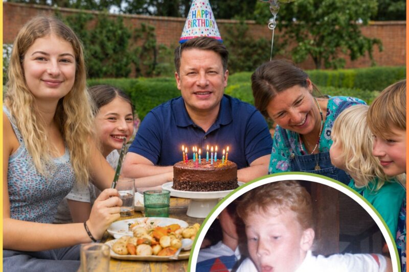Jamie Oliver Turns 51: From Celebrity Chef to Family Hero – How He’s Redefining Life and Cooking at Half a Century 🎂