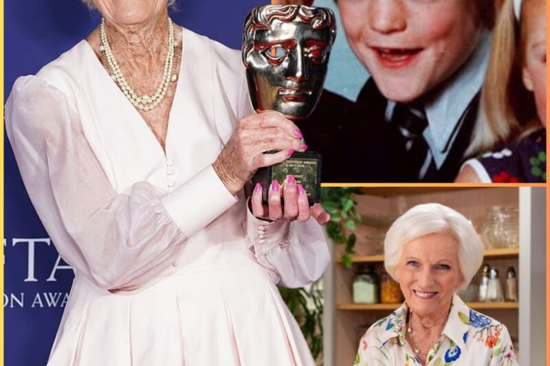 Mary Berry Opens Up About How Son William’s Tra:g.i.c D.e.a.t.h Sparked Her Legendary Cooking Career