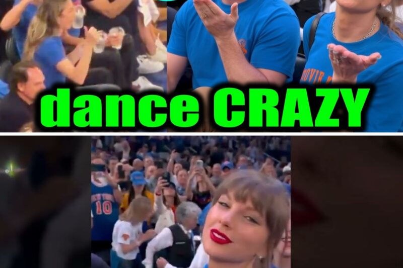 Courtside Magic: Travis Kelce and Taylor Swift Steal the NBA Finals Spotlight with an Epic “Love Story” Dance Break