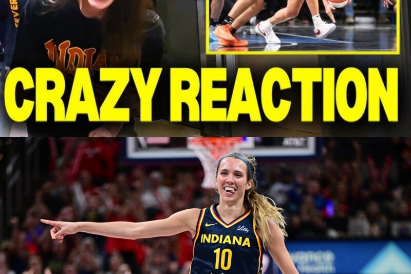 Caitlin Clark LOSES IT After Lexie Hull’s INSANE Steal Saves Fever vs. Dream!