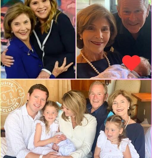 JUST REVEALED: Laura Bush announces a NEW grandbaby’s gender on TODAY… and the father is someone NO ONE expected