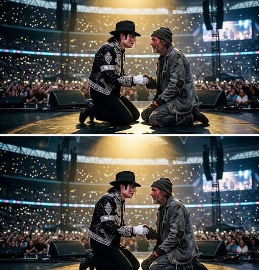 Michael STOPPED Concert Mid Song for Homeless Man — What He Whispered Changed Everything