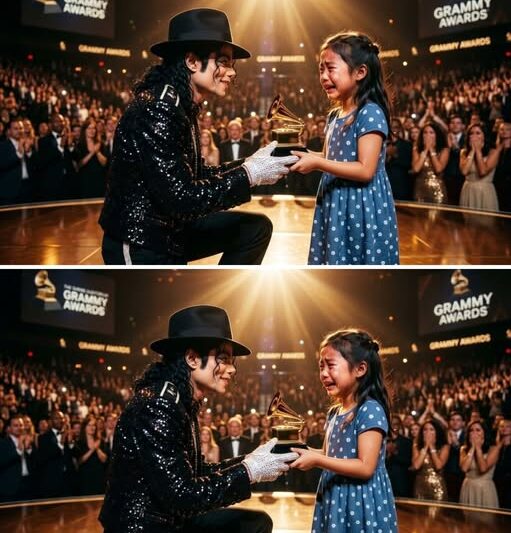 Michael STOPPED the Grammys For a Crying 9 Year Old Orphan — What He Did Next Changed Everything