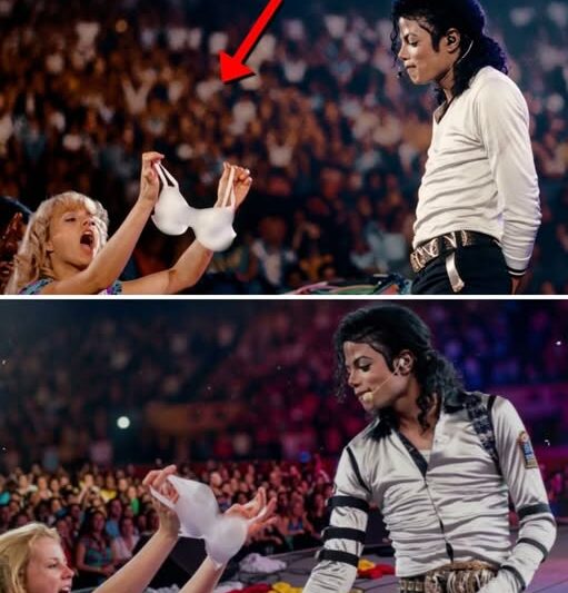 She Threw Her Underwear at Michael Jackson. He Stopped the Show and Did Something Nobody Expected.