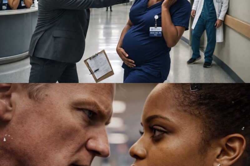 Arrogant Billionaire Slapped Pregnant Nurse and Walked Away Smiling. He Had No Idea Who Her Brother. 
