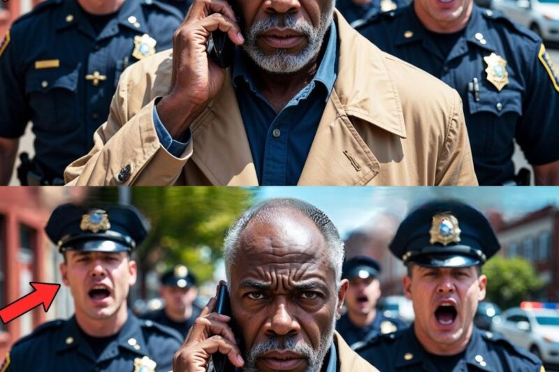 Racist Cops Arrest Elderly Black Man, Until He Makes One Phone Call To The Supreme Court 