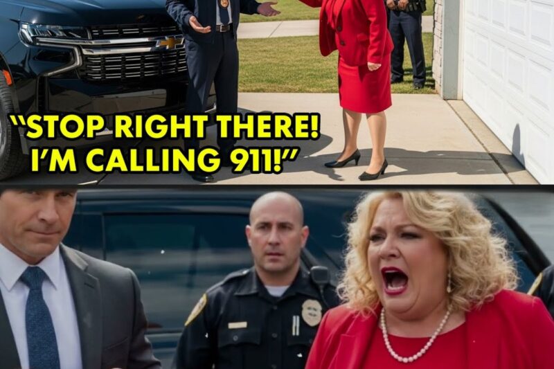HOA Karen Called 911 When I Closed My Own Garage — Not Knowing I’m the FBI Director! 