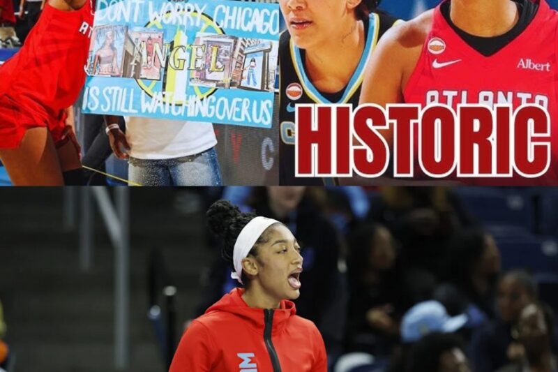 Angel Reese HISTORIC DOUBLE DOUBLE in Return to Chicago