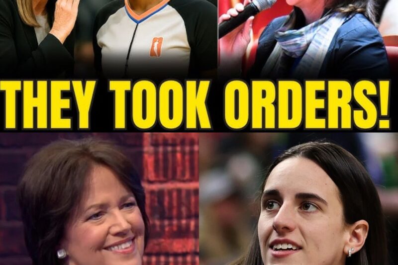WNBA IS IN SHOCK As Christine Brennan EXPOSES Corrupt REFEREES Hatred For Caitlin Clark LIVE ON TV!