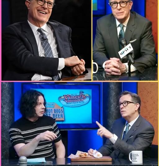 Stephen Colbert Makes Unexpected Appearance on Michigan TV With Star-Studded Guests