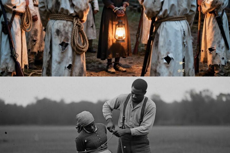 1867: The KKK Kidnapped a Black Woman—Unaware Her Husband Was a Ruthless Fighter