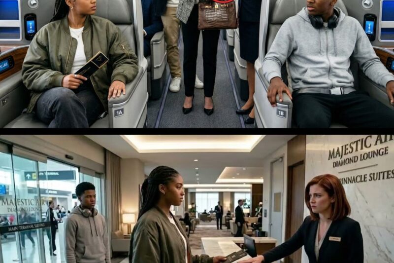 Black Teen Siblings Asked to Give Up VIP Seats — One Call to CEO Dad, Entire Crew Gets Fired 
