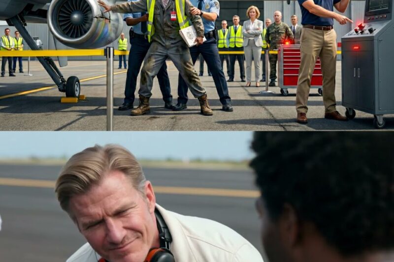 “Don’t Start That Engine!” Black Kid Begs Pilot — He Laughs, 10 Sec Later Every Alarm Goes Off 