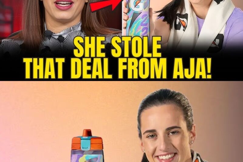 HATERS FUMING As Caitlin Clark SIGNS New $50 MILLION DEAL with Gatorade — THIS IS HUGE!