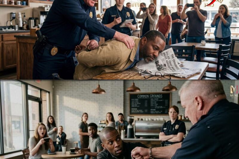 Police Chief Handcuffed Black Man at a Coffee Shop — Unaware It Was a Sting He’d Planned for Years 