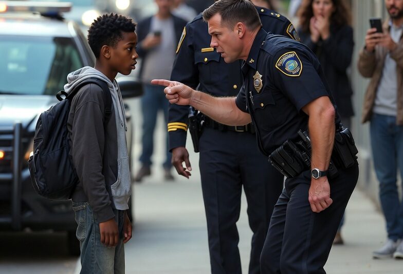 Racist Cop Humiliates Black Teen — Then Learns His Father Is the Police Chief 