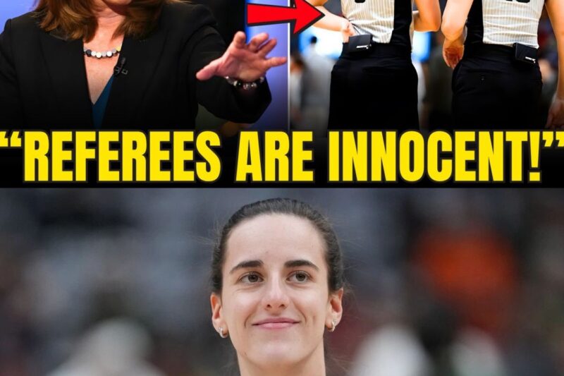 COMMISSIONER PANICS After Caitlin Clark SUFFERS GROIN INJURY & BREAKS DOWN BY CORRUPT REFEREE FEUD!