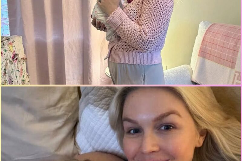 BREAKING NEWS: Karoline Leavitt Welcomes Baby Viviana Amid High-Stakes White House Duties!