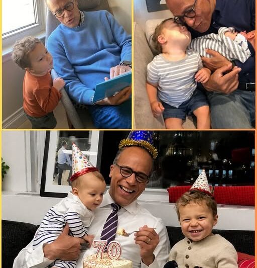 Lester Holt Turns 70: A Joyous Celebration of Family, Love, and Life’s Priceless Moments 