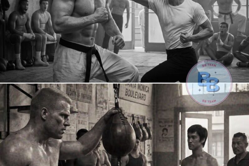 UFC Champion Told Bruce Lee “You’re Too Small” — 8 Seconds Later He Apologized