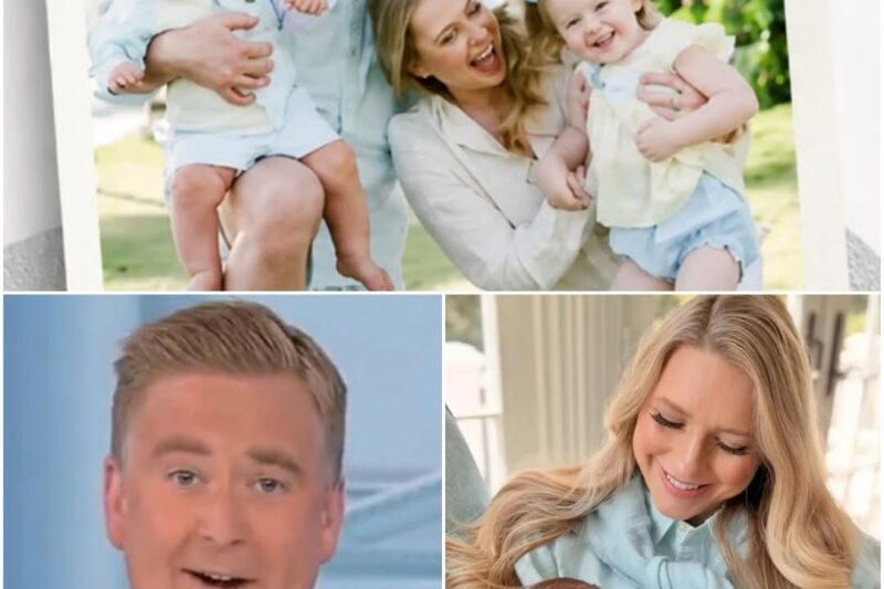BIG NEWS! PETER DOOCY REVEALS HE’S BECOMING A DAD FOR THE THIRD TIME!