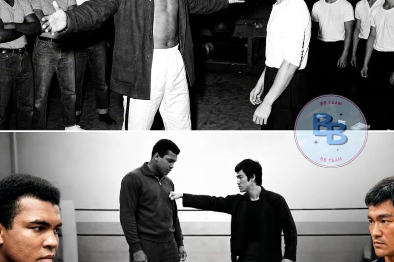 Muhammad Ali Said to Bruce Lee “Hit Me, I Won’t Even Defend Myself” — 7 Seconds Later