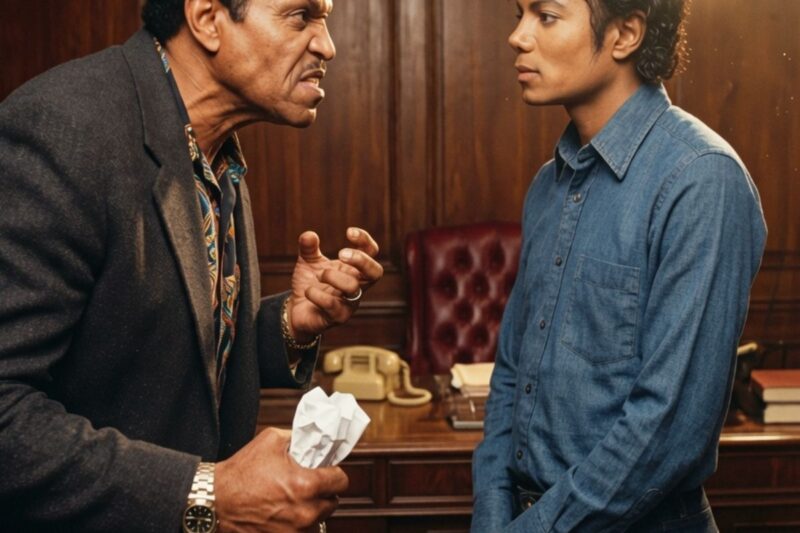 Michael Jackson Fired His Father Joseph Jackson With One Fax — Then BROKE Every Record 