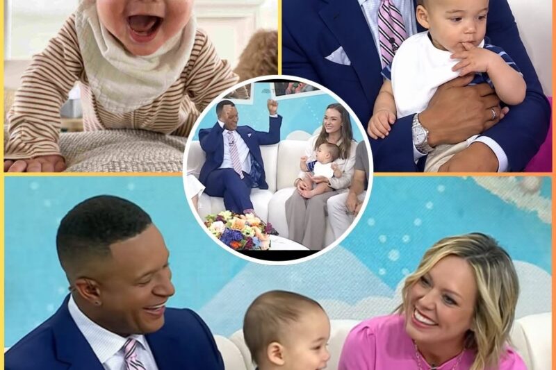 Craig Melvin Melts Hearts with 2026 Gerber Baby Cameron Chung on ‘Today’ — A Must-See Morning Moment!