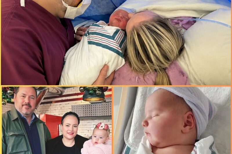 A NEW PRINCE HAS ARRIVED! MEGHAN MCCAIN AND BEN DOMENECH WELCOME BABY RANSOM!